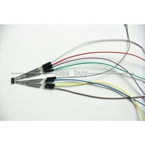 10set x Universal Chip IC Test Clip Socket Adpter Programmer SOP SOIC TSOP MSOP for Car remote key logic analyzer