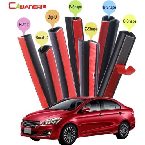 Cawanerl Car Seal Sealing Strip Kit Rubber Weatherstrip Seal Edge Trim For Suzuki Alto Alivio Esteem Forenza Reno