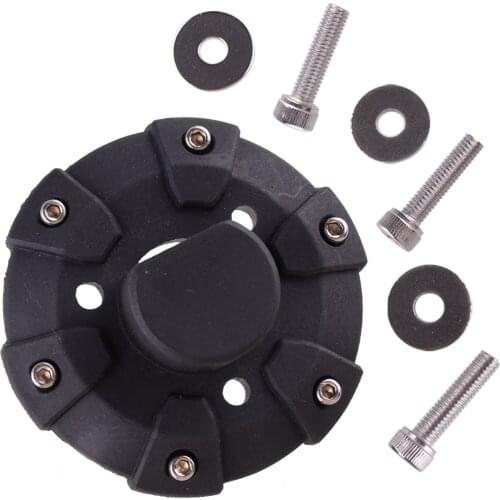 High Quality Car Exterior Radio Antenna Base Cover Trim Fit for Jeep Wrangler JK Sahara Rubicon Sport JL 2018