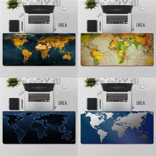 YNDFCNB High Quality map Large Mouse pad PC Computer mat Free Shipping Large Mouse Pad Keyboards Mat