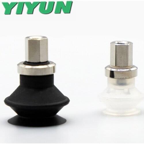 Female thread Bellows Without buffer vacuum Pad ZPT40BN-B6 ZPT50BN-B6 ZPT40BN-B8 ZPT50BN-B8 ZPT40BN-B01 ZPT50BN-B01 vacuum chuck