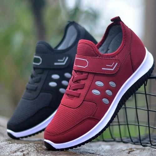 Women Buckle Vulcanized Shoes Woman Sneakers Mom Slip on Flat Shoes Female Solid Fashion Casual Comfort Platform Ladies Shoes