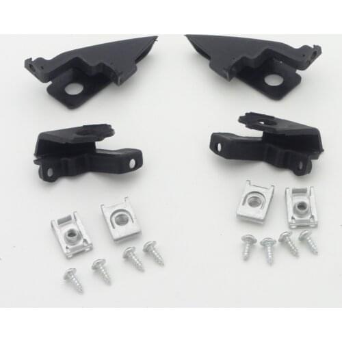 1 Pair RH and LH Front Head Lamp Light brackets supports Repair Kits for VW POLO 2009-2016 SEDAN VENTO