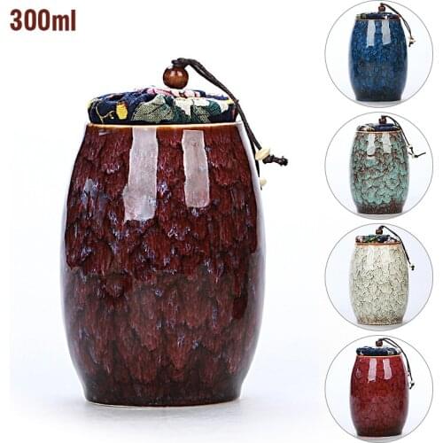 1pc Cremation Urn with Lid Pet Cat Dog Memorial Keepsake Ashes Container Jar Supplies 6*6*13cm