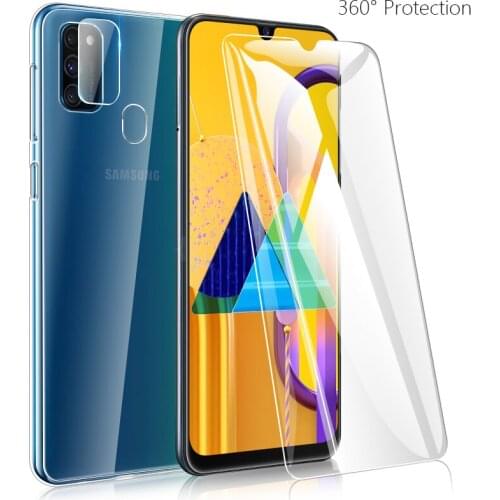 10pcs Temper Glass For samsung A51 A71 M31 Screen Protector protective tempered for samsung a50 a70 a30 m30s s10 note10 lite