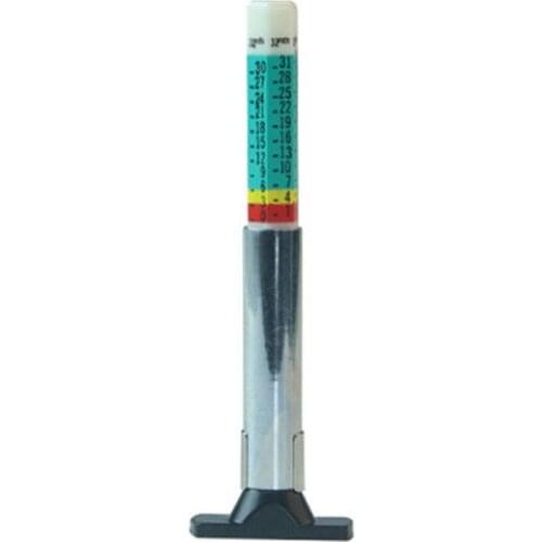 25mm Car Tyre Measuring Pen Universal Tire Tread Pattern Depth Measuring Tool Cylindrical Automotive Thickness Detection Gauge