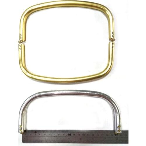 4.5 inches 7.5 inch 8 inch Large 10 inch light weight aluminum tube clutch bag frame,Classical pouch new frames