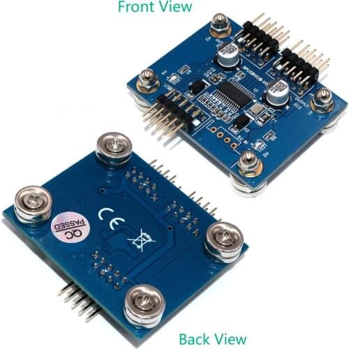 4-Port USB 2.0 Hub with Power LED and Magnetic base For Desktop, Keyboard, Mouse, USB Flash Drive