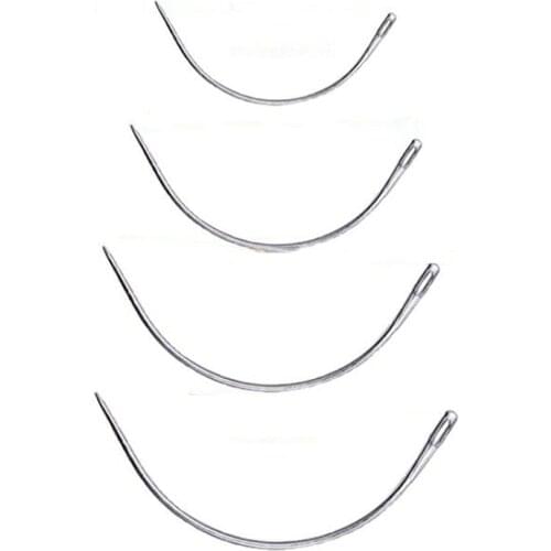 4PCS Sewing Needle Leather Craft Sewing Accessories Stitching Sewing Leathercraft Shoe Repair Tools Supplies