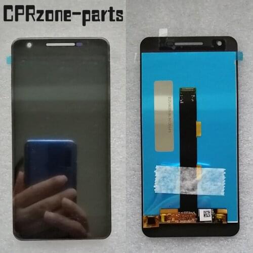 5.0" New lcd For Philips Xenium X588 LCD display with touch screen sensor digitizer assembly free shipping