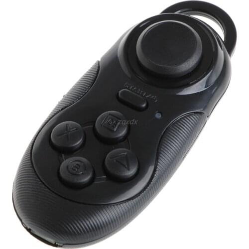 Mini Wireless bluetooth 3.0 compliant Remote Gamepad Controller For Android/iOS Sony PC Selfie