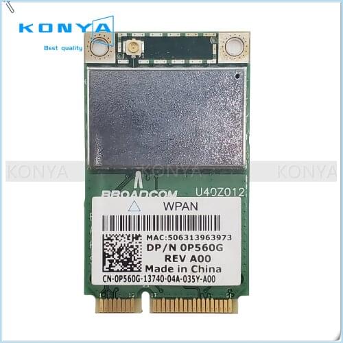 Wireless Bluetooth 2.1 Card Module P560G 0P560G BCM92046 MPCIE 370 latitude for Dell E6400 E6500 E5500 M2400 M4400 E6400 1435