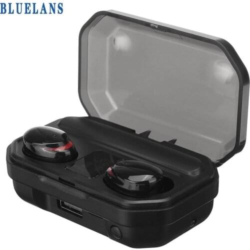 M15 TWS Wireless Waterproof Bluetooth V5.1 HD Call In-ear Earphones with Mic