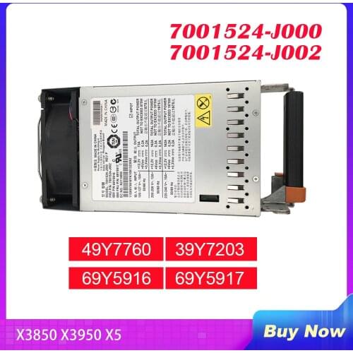 Power Supply For IBM Emerson X3850 X3950 X5 1975W 7001524-J000 7001524-J002 49Y7760 39Y7203 69Y5916 69Y5917 Fully Tested