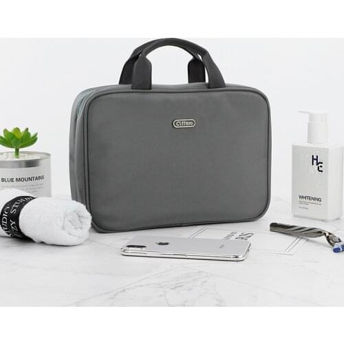 Men Large Cosmetic Bag Casual Travel Portable Shaving Kit Makeup Organizer Women Waterproof Necessaire Toilet Bath Toiletry Bag