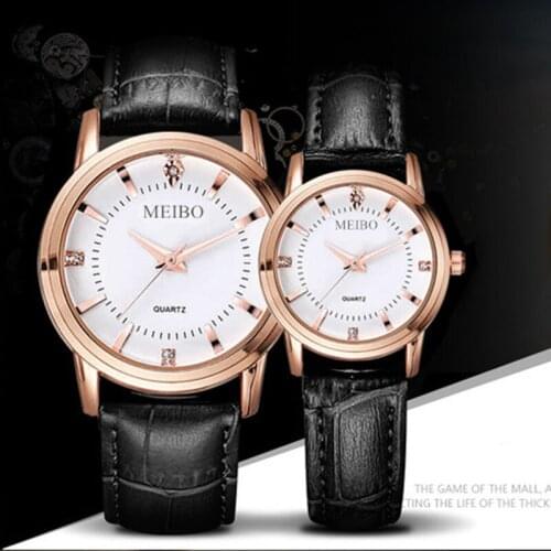Men Women Leather Strap Analog Quartz Ladies Wristwatches Fashion Watch Womens Watches Brand Luxury Clock Relojes Mujer Relogio