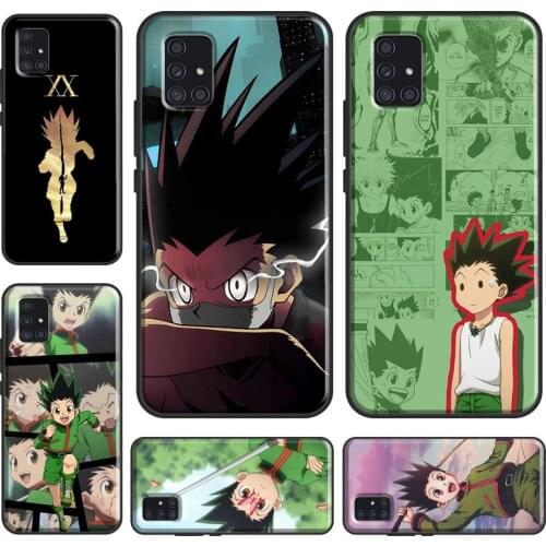 Freecss Gon Hunter x Hunter Anime Case For Samsung A32 A52 A72 A12 A42 A21S A20e A10 A20S A40 A50 A70 A11 A51 A71 A31 Coque