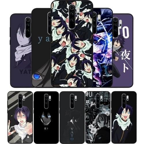 Noragami yato Anime Black TPU Silicone Soft Phone Case For Redmi 4A 4X 7A 5 Plus 6 Pro NOTE 9 7 8 5 Pro 4 6