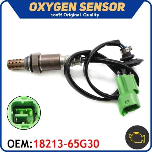 Lambda O2 Oxygen Sensor 18213-65G30 1821365G31 1821365G32 For 1995-2007 SUZUKI BALENO LIANA 1.3L 1.6L