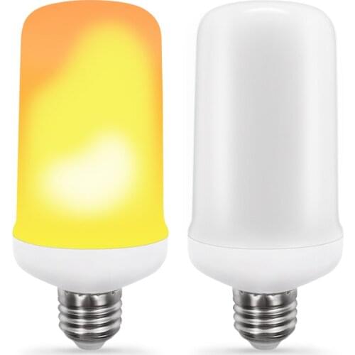 E27 LED 220V Flame Light Led E14 Candle Lamp Simulation Flame B22 Flickering Fire Bulb Led 110V 5W 9W 15W Fairy Light Home Decor