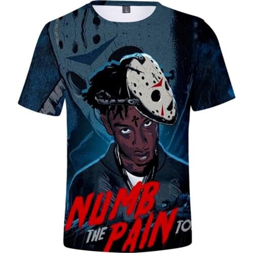 Hot Sale Singer Youngboy T-Shirt 3D Short Sleeve Men Women Fashion Casual Harajuku Round-neck Short Sleeve Streetwear Top Tees