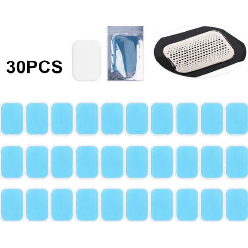 Fitness Gel Pads for EMS Abdominal ABS Trainer Weight Loss Muscle Stimulator Exerciser Replacement Massage Gel Patch Hydrogel