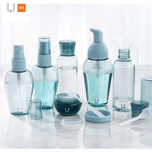 Jordan Judy Portable Travel Cosmetic Storage Bottle Set Wash Bag Cosmetic Spray Bottle Shampoo Jars From Youpin