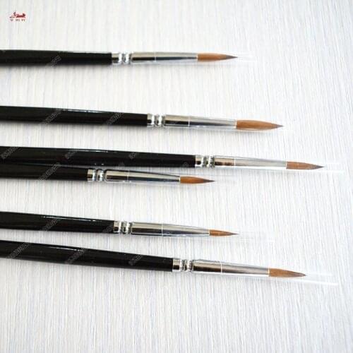 Jowoart Brushes With Wooden Handle