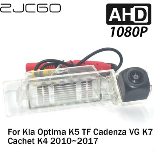 ZJCGO Car Rear View Reverse Backup Parking Reversing Camera for Kia Optima K5 TF Cadenza VG K7 Cachet K4 2010~2017
