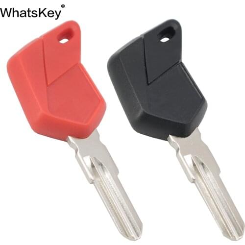 WhatsKey 5Pcs/Lot Uncut Blade Motorcycle Key For MV Agusta 675 920 990 800 Brutale F3 F4 910 1090