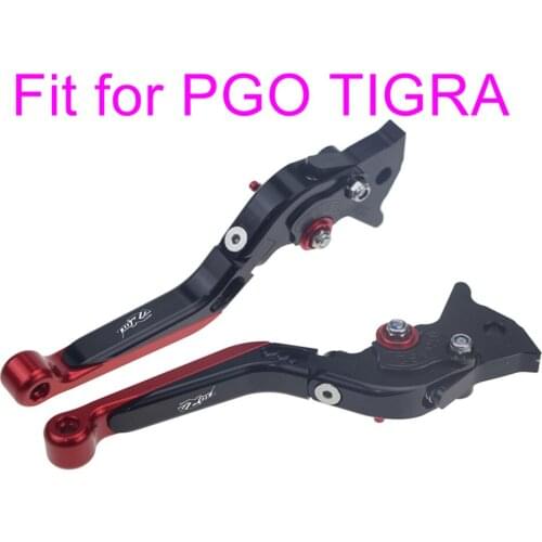 KODASKIN Left and Right Folding Extendable Brake Clutch Levers for PGO TIGRA