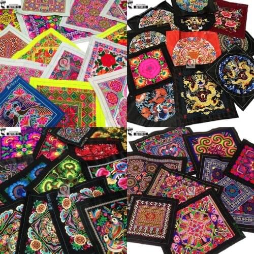 1Pc Sqare Shape Lace Flowers Wedding Dress, Skirt, Cheongsam Accessories Accessories Manual Diy Jewelry Patch Chinese Style