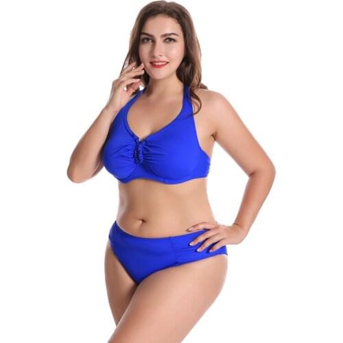 Swimming Suit for Women Bikini Set Push Up Two Piece Swimsuit Swimwear with Pad Mujer Woman Clothes Plus Size Bikini High Waist
