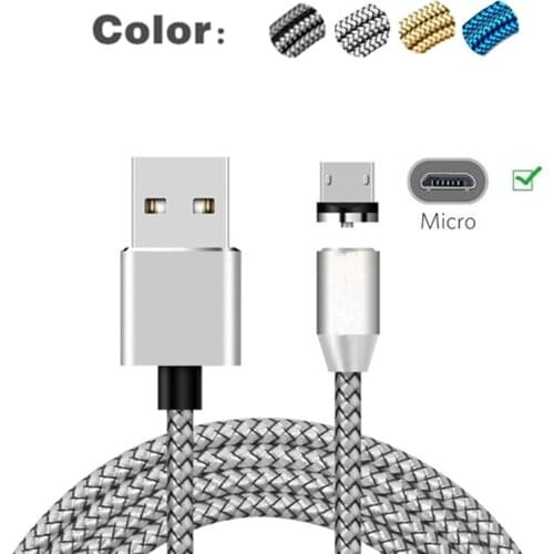 Magnetic Charger Micro USB Cable For Android Cell Phone for Huawei Y7 P Smart 2019 Honor 8X 8A 8S P8 Lite For Xiaomi Power Bank