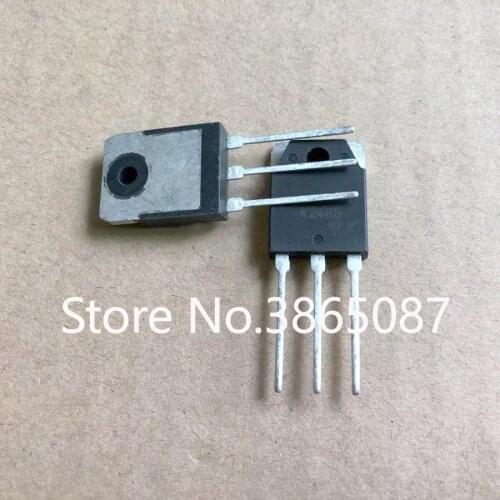 2SK2485 K2485 TO-3P POWER MOSFET TRANSISTOR MOS FET TUBE 20PCS/LOT ORIGINAL NEW
