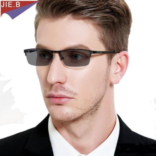 2020 new titanium alloy business discoloration reading glasses men and women sunglasses reading glasses anti-scratch coated lens