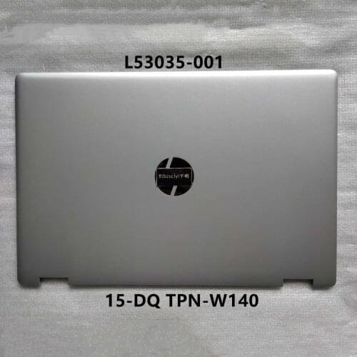New For HP Pavilion x360 15-dq Silver shell LCD back cover Laptop screen cover L53035-001