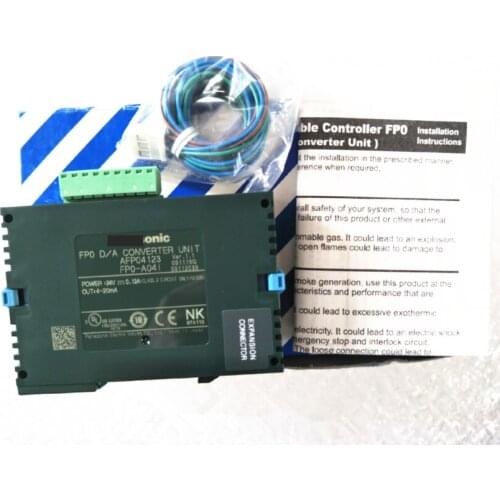 New Original AFP04123 PLC 4 Channels Output FP0 DA Converter Unit