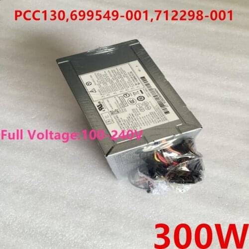 New PSU For HP 300W Power Supply PCC130 699549-001 712298-001