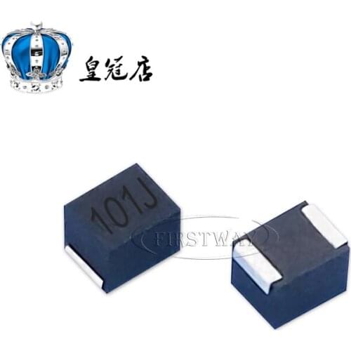 10pcs/SMD around line inductors 1812 100UH 101 100MA