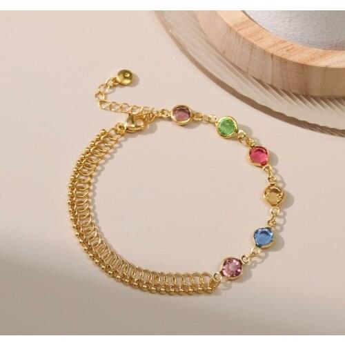 ORNAPEADIA Chain Bracelets