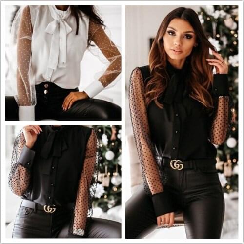 Блузки с бантом Oyao China At AliExpress