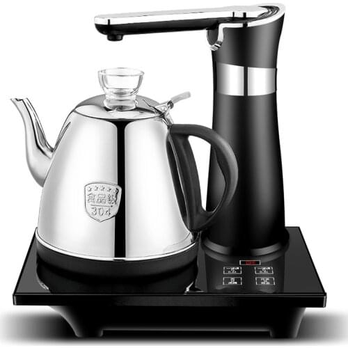Fully automatic upper water Pot electric kettle stainless steel household tea set