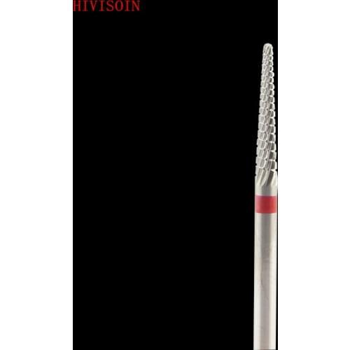 Spiral Cut - Tungsten Carbide Dental Lab Burs - Fine - ISO 134-1407.023