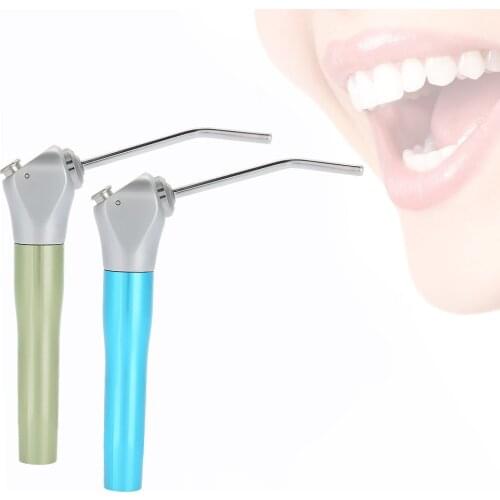 2 Colors Dental Air Water Spray Triple 3-Way Dentist Syringe Handpiece