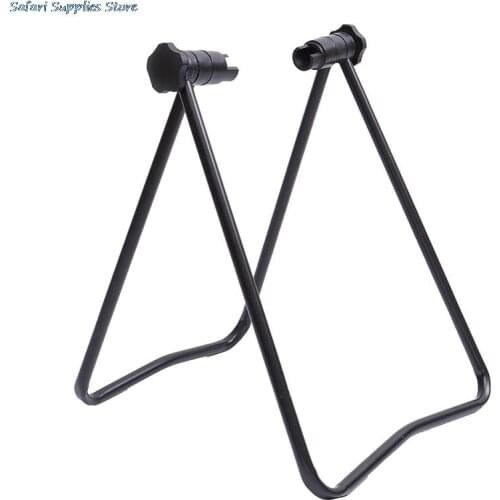 Bicycle Storage Wall Hook Holder Stand Foldable Bike Repair Cleaning Rack Bicycle Display Stand Outdoor Cycling Supplies