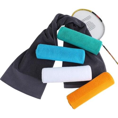 AHSNME 100% Cotton lengthened sports towel lengthened yoga outdoor marathon runners gym wiping sweat towel Free custom name LOGO