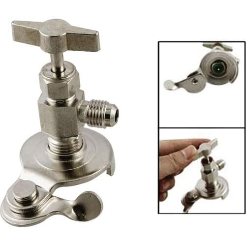 Universal High-end 340 R134a/R22/R12/R410/R407C car air conditioning bottle opener refrigerant automotive air conditioning repai