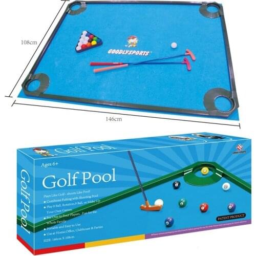 Foreign Trade Childrens Indoor and Outdoor Parent-Child Interactive Fitness Ball Toys Kindergarten Baby Golf Club Set