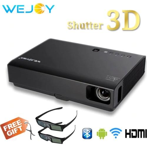 Wejoy 3D Laser LED Projector DL-310 Android Full HD 1080P Video For Home Cinema DLP 4k tv лазерный проектор домашнего кинотеатра